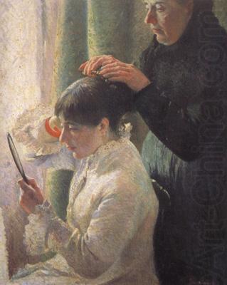 Federico zandomeneghi Mother and Daughter (nn02) china oil painting image